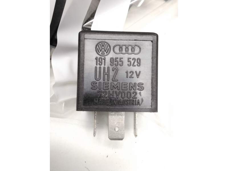Recambio de rele para volkswagen golf iv (1j1) 1.9 tdi referencia OEM IAM 191955529 72HV002 72