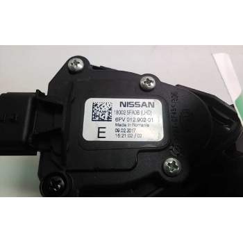 Recambio de pedal acelerador para nissan micra v (k14) acenta referencia OEM IAM 180025FA0B  