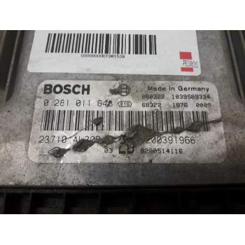 Recambio de centralita motor uce para renault megane ii berlina 5p referencia OEM IAM 0281011648 8200391966 8200514116