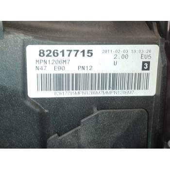 Recambio de motor completo para bmw 1 (e81) 120 d referencia OEM IAM N47D20C  