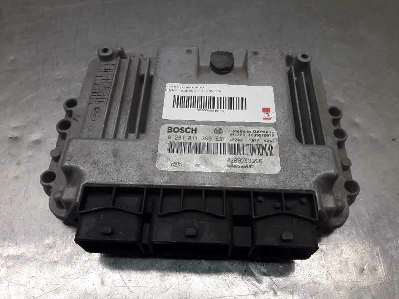 Recambio de centralita motor uce para renault scenic ii referencia OEM IAM 0281011389 8200300537 8200263396