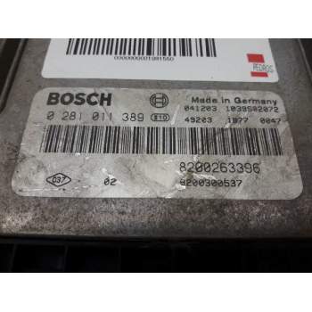Recambio de centralita motor uce para renault scenic ii referencia OEM IAM 0281011389 8200300537 8200263396