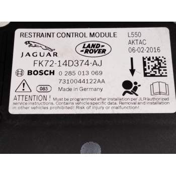 Recambio de centralita airbag para land rover discovery sport (l550) 2.0 d referencia OEM IAM FK7214D374  
