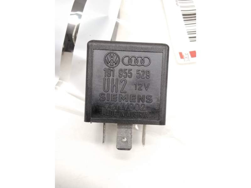 Recambio de rele para volkswagen golf iv (1j1) 1.9 tdi referencia OEM IAM 191955529 72HV002 72