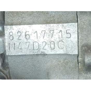 Recambio de motor completo para bmw 1 (e81) 120 d referencia OEM IAM N47D20C  
