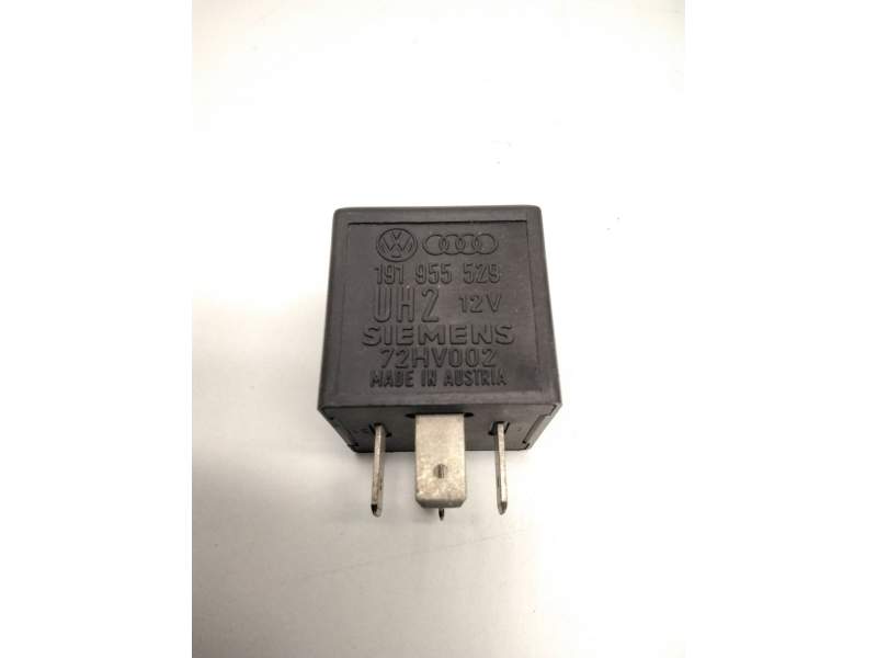 Recambio de rele para volkswagen golf iv (1j1) 1.9 tdi referencia OEM IAM 191955529 72HV002 72