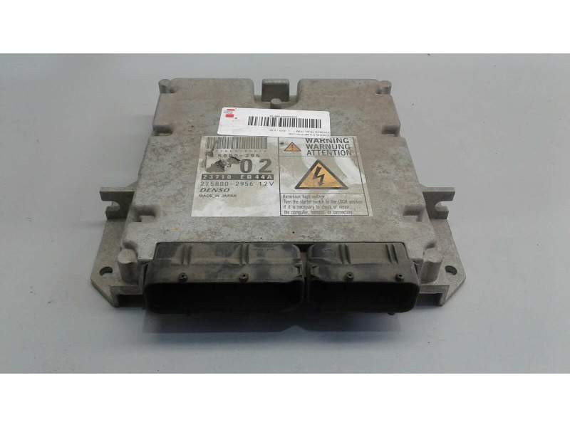 Recambio de centralita motor uce para nissan x-trail (t30) referencia OEM IAM 23710EQ44A 27580029561 2758002956