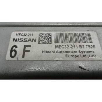 Recambio de centralita motor uce para nissan almera (n16/e) referencia OEM IAM MEC32211 6F MEC32211B27926
