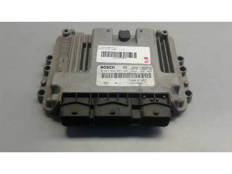 Recambio de centralita motor uce para renault trafic combi referencia OEM IAM 0281012052 8200398292 8200391957