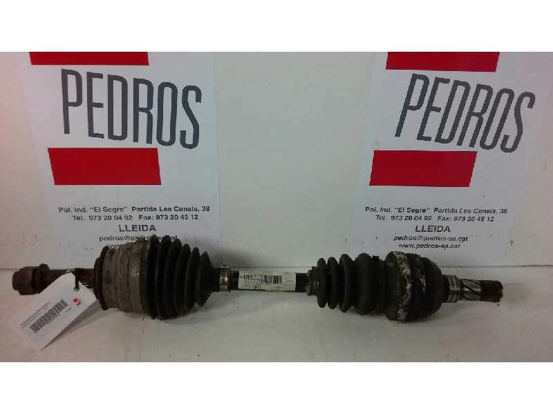 Recambio de transmision delantera izquierda para daewoo lanos 1.4 cat referencia OEM IAM   