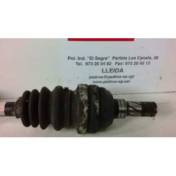 Recambio de transmision delantera izquierda para daewoo lanos 1.4 cat referencia OEM IAM   
