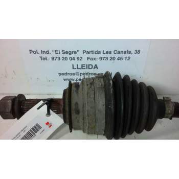 Recambio de transmision delantera izquierda para daewoo lanos 1.4 cat referencia OEM IAM   