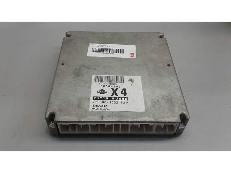 Recambio de centralita motor uce para nissan x-trail (t30) referencia OEM IAM 23710AU606 2758001602 5800160