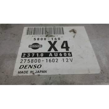 Recambio de centralita motor uce para nissan x-trail (t30) referencia OEM IAM 23710AU606 2758001602 5800160