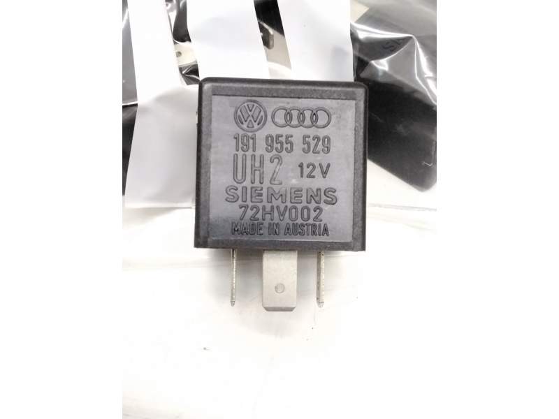 Recambio de rele para volkswagen golf iv (1j1) 1.9 tdi referencia OEM IAM 191955529 72HV002 72