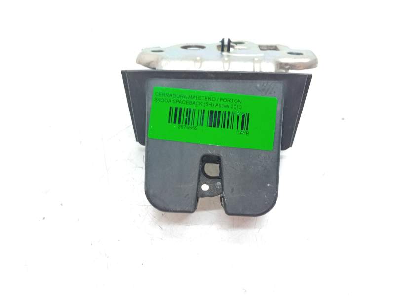 Recambio de cerradura maletero / porton para skoda spaceback (5h) active referencia OEM IAM   