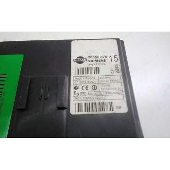 Recambio de modulo electronico para nissan primera berl./familiar (p10/w10) referencia OEM IAM 28550AV6  