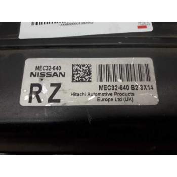 Recambio de centralita motor uce para nissan primera berlina (p12) referencia OEM IAM MEC32640 RZ 