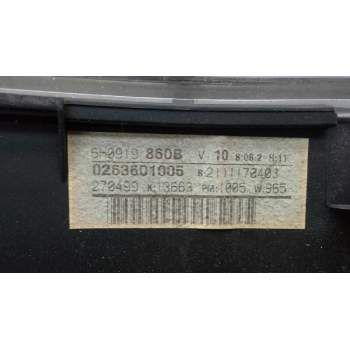 Recambio de cuadro instrumentos para seat arosa (6h1) 1.4 referencia OEM IAM   