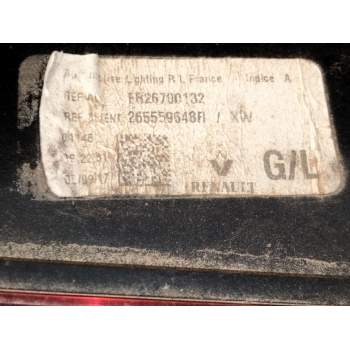 Recambio de piloto trasero izquierdo porton para renault megane iv sport tourer (k9a/m/n_) 1.2 tce 130 (k9mr) referencia OEM IAM