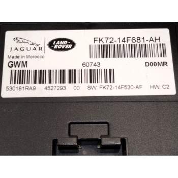 Recambio de modulo electronico para land rover discovery sport (l550) 2.0 d referencia OEM IAM FK7214F681AH  