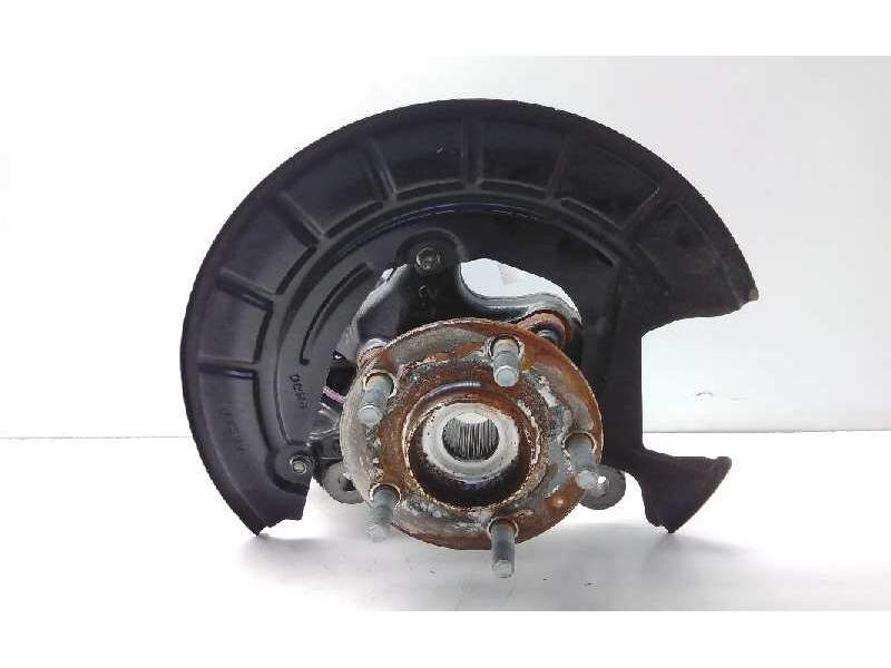 Recambio de mangueta delantera izquierda para mazda cx-30 referencia OEM IAM KFA020  