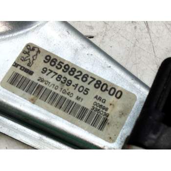 Recambio de elevalunas trasero izquierdo para peugeot 308 sport referencia OEM IAM 965982678000 9659834880 