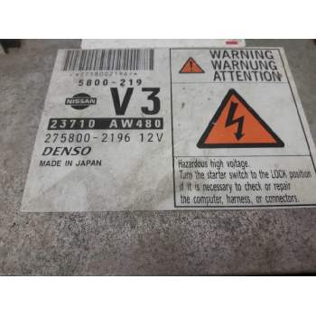 Recambio de centralita motor uce para nissan primera berlina (p12) referencia OEM IAM 23710AW480 5800219 2758002196