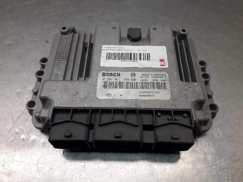 Recambio de centralita motor uce para nissan primera berlina (p12) referencia OEM IAM 0281011389 8200300537 8200263396