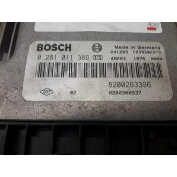 Recambio de centralita motor uce para nissan primera berlina (p12) referencia OEM IAM 0281011389 8200300537 8200263396