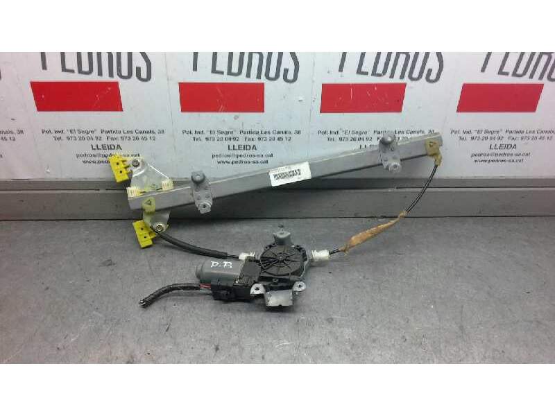 Recambio de elevalunas delantero derecho para nissan note (e11e) 1.5 dci turbodiesel cat referencia OEM IAM   