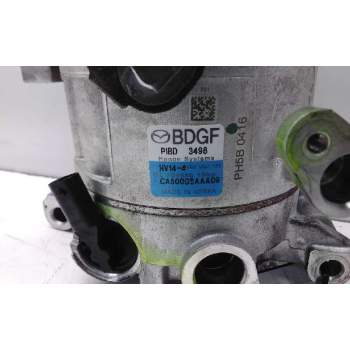 Recambio de compresor aire acondicionado para mazda cx-30 referencia OEM IAM CA500G5AAA09  