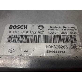 Recambio de centralita motor uce para nissan primastar (x..) referencia OEM IAM 0281010632 8200051608 8200389543