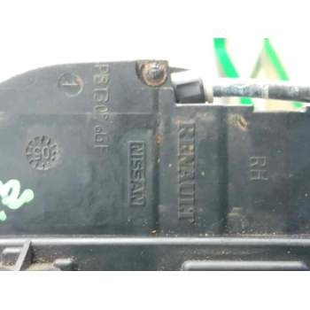 Recambio de cerradura puerta trasera derecha para nissan note (e11e) 1.5 dci turbodiesel cat referencia OEM IAM   