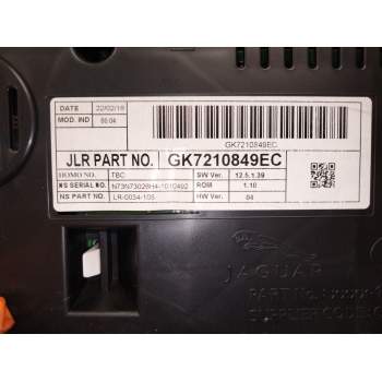 Recambio de cuadro instrumentos para land rover discovery sport (l550) 2.0 d referencia OEM IAM GK7210849EC  