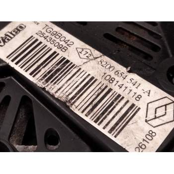 Recambio de alternador para renault scénic ii (jm0/1_) 1.9 dci (jm14) referencia OEM IAM 8200654541  