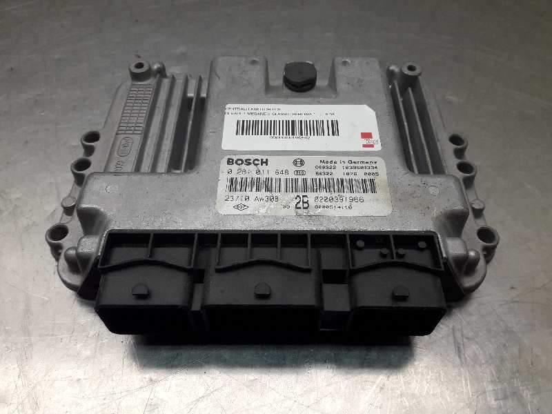 Recambio de centralita motor uce para renault megane ii classic berlina referencia OEM IAM 0281011648 8200514116 8200391966