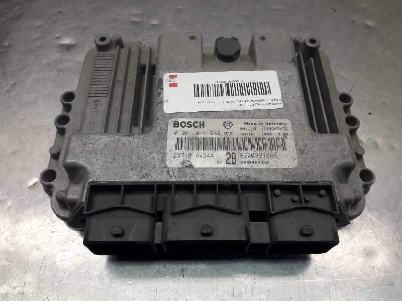 Recambio de centralita motor uce para renault megane ii berlina 3p referencia OEM IAM 0281011648 8200460380 8200391966