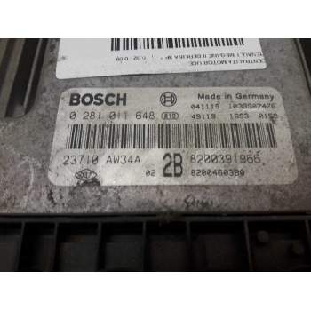Recambio de centralita motor uce para renault megane ii berlina 3p referencia OEM IAM 0281011648 8200460380 8200391966