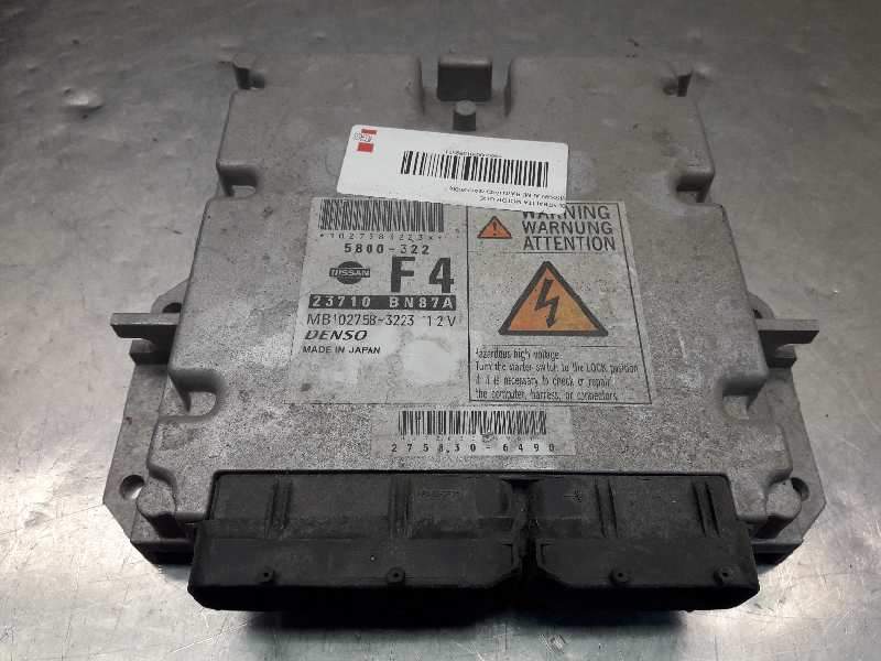 Recambio de centralita motor uce para nissan almera (n16/e) referencia OEM IAM 23710BN87A 5800322 MB1027583223