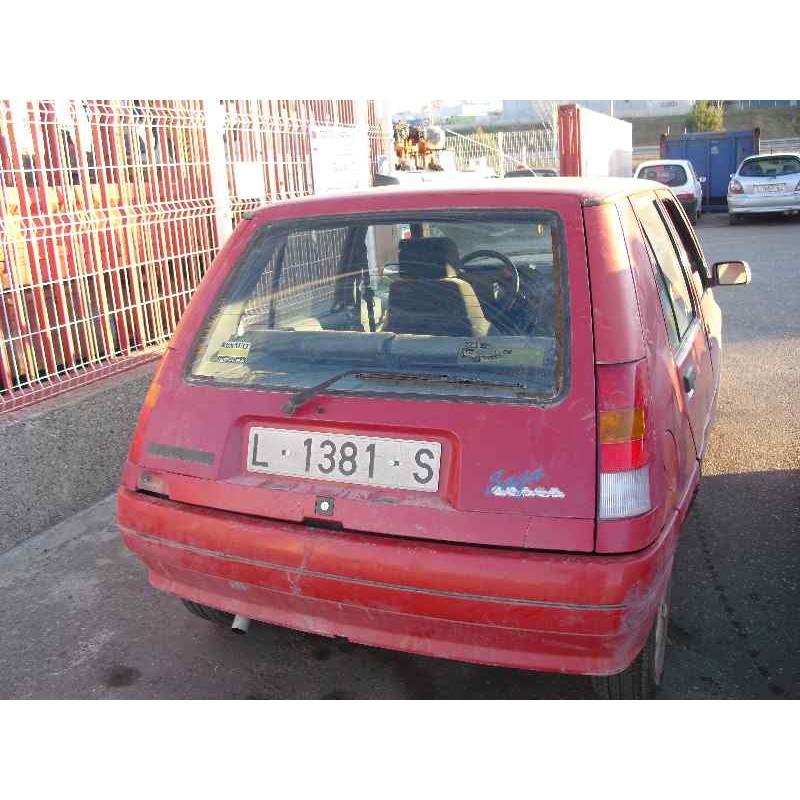 renault 5 (b/c40) del año 1989