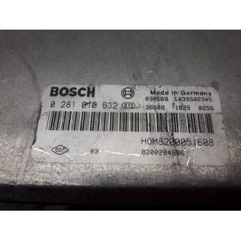 Recambio de centralita motor uce para renault trafic combi (ab 4.01) referencia OEM IAM 0281010632 8200051608 8200204836