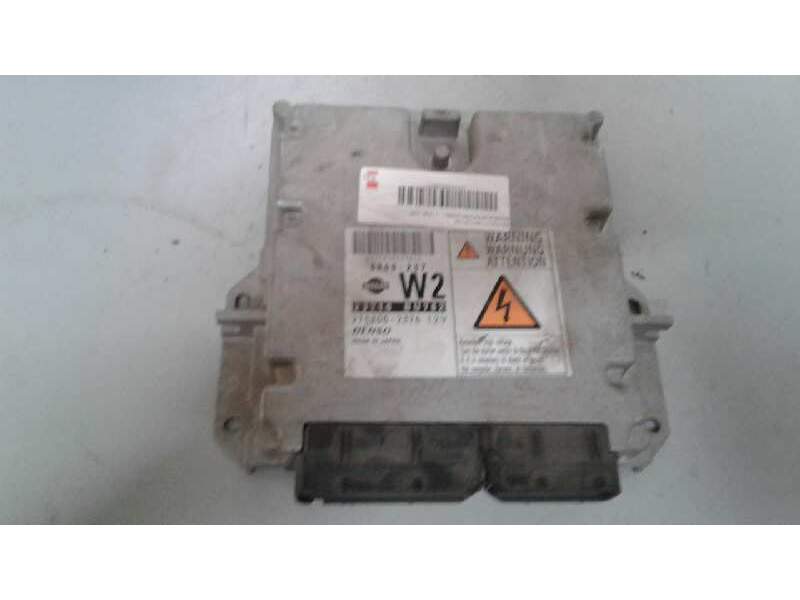Recambio de centralita motor uce para nissan almera tino (v10m) referencia OEM IAM 23710BU782 2758002376 5800237
