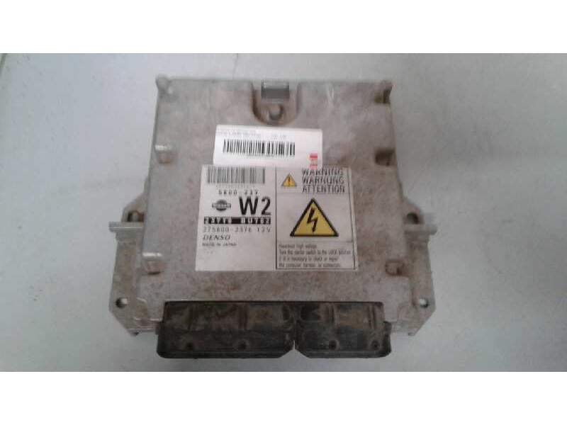 Recambio de centralita motor uce para nissan almera tino (v10m) referencia OEM IAM 23710BU782 2758002376 5800237