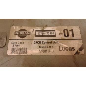 Recambio de centralita motor uce para nissan primera berlina (p11) referencia OEM IAM 2371070J68 80114G 3794
