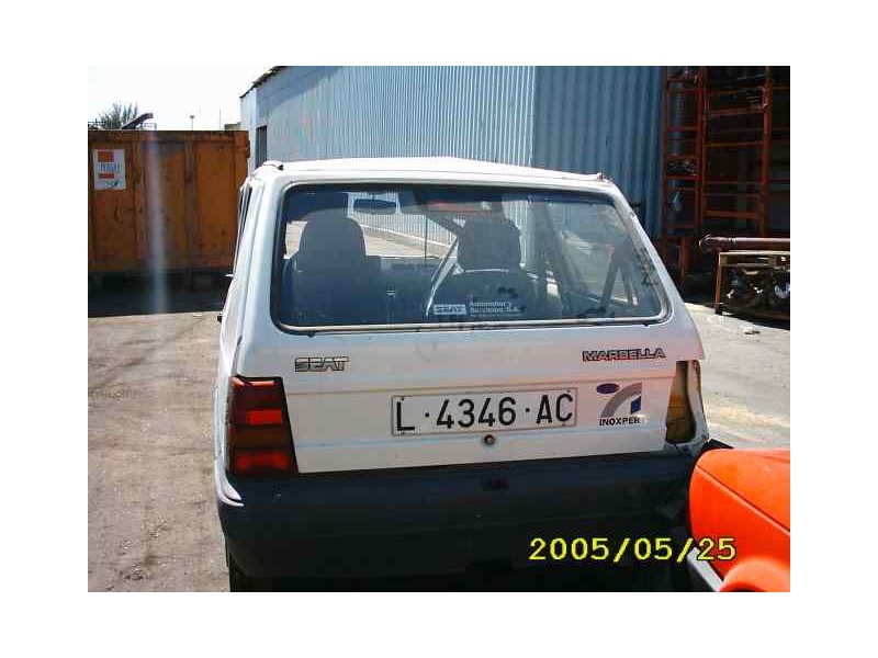 seat marbella del año 1950