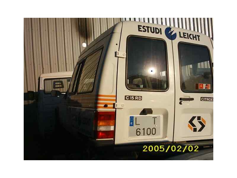 citroen c15 del año 1985