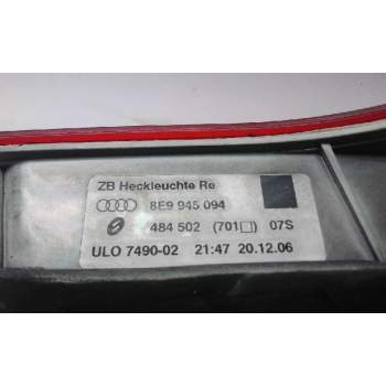 Recambio de piloto trasero izquierdo porton para audi a4 avant (8e) 2.0 tdi referencia OEM IAM 8E9945094  