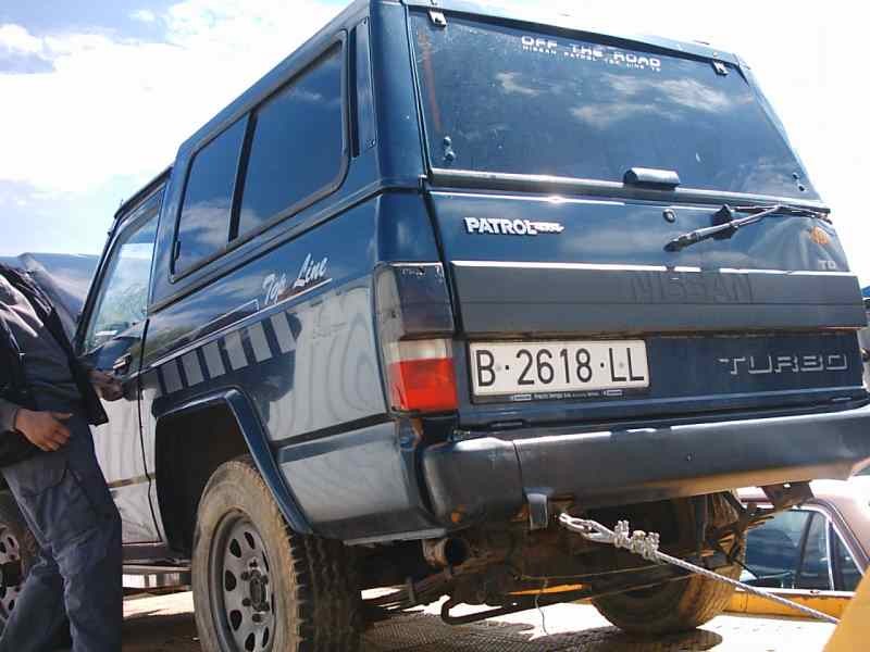 nissan patrol (k/w260) del año 1983
