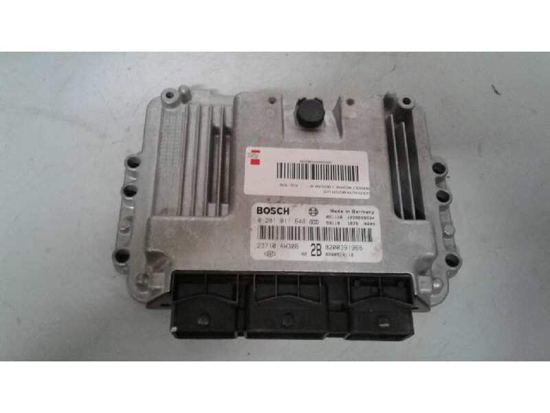 Recambio de centralita motor uce para renault megane ii berlina 3p referencia OEM IAM 0281011648 8200391966 8200514116